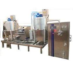Commercial Automatic Ice Cream Making Machine 200 to 500 L/hrs